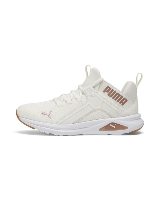 Puma enzo on sale 2 white