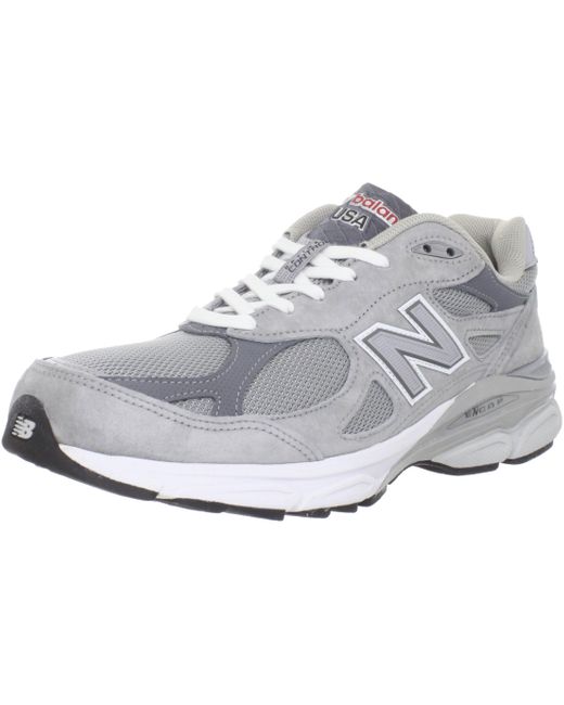 New Balance Made In Us 990 V3 Sneaker in Gray Lyst