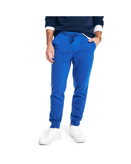 Pantalon de jogging en polaire J-Class pour homme Nautica pour homme en coloris Blue