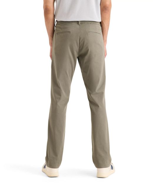 Dockers Gray Go Activeflex Chino Slim Fit for men
