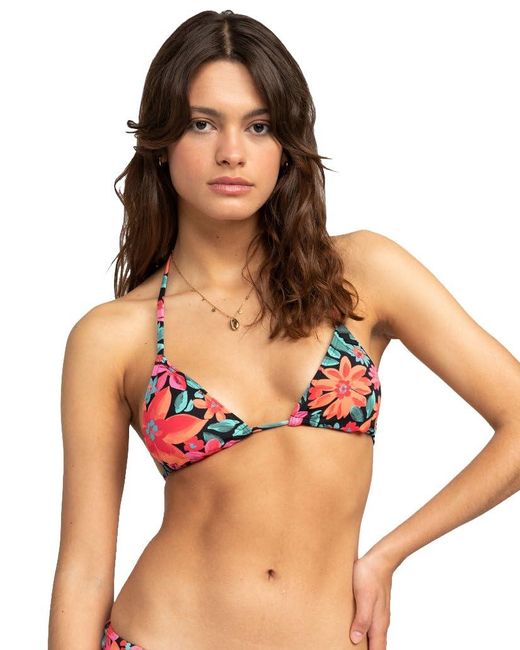 Roxy Multicolor Bikini Adjustable Straps