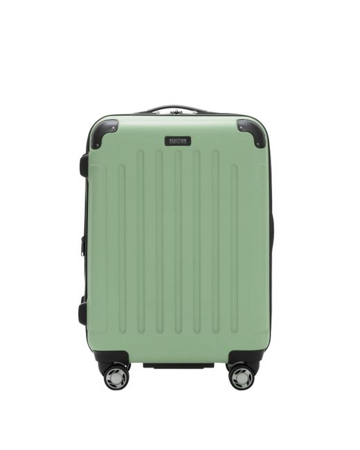 Kenneth Cole Green Renegade Luggage Expandable 8-wheel Spinner Lightweight Hardside Suitcase