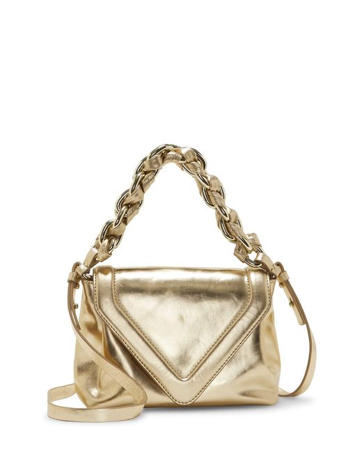 Vince Camuto Lyona Crossbody in Metallic Lyst