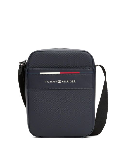 Tommy Hilfiger Blue S Foundation Mini Reporter for men