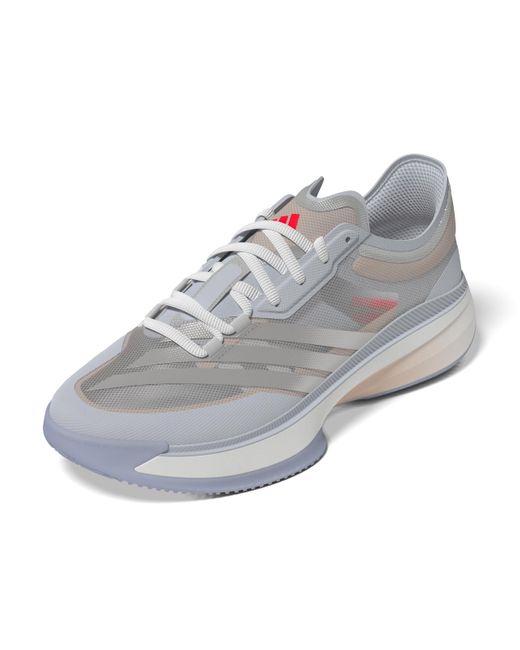 アディダス adiZero レザー The adidas Adizero Aruku Cloud White Silver Metallic