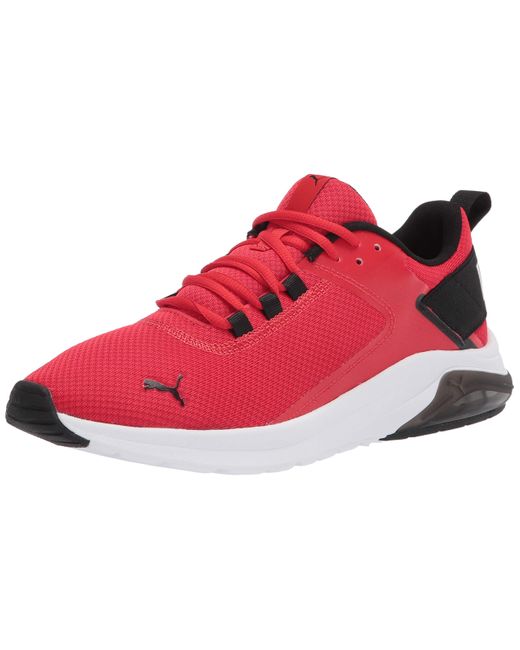 PUMA Rubber Electron E Sneaker in Red for Men - Save 55% | Lyst