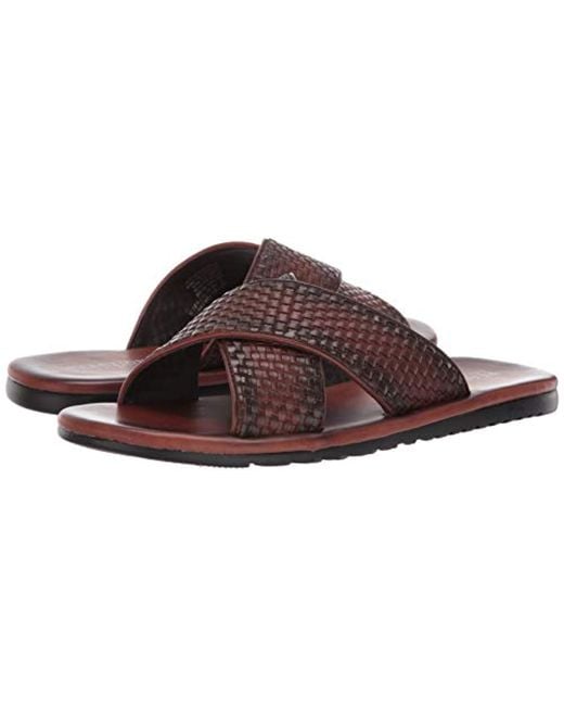 kenneth cole leather sandals