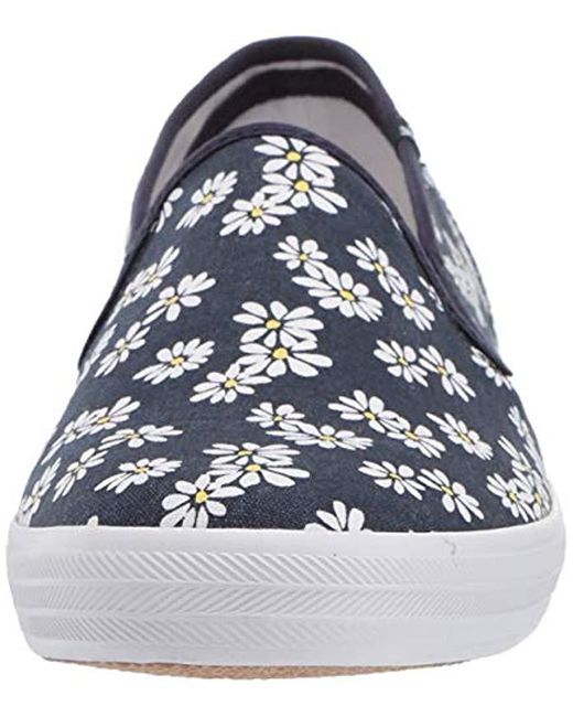 keds champion slip on navy