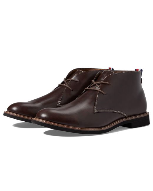 Tommy Hilfiger Gervis Chukka Boot in Dark Brown (Brown) for Men Lyst