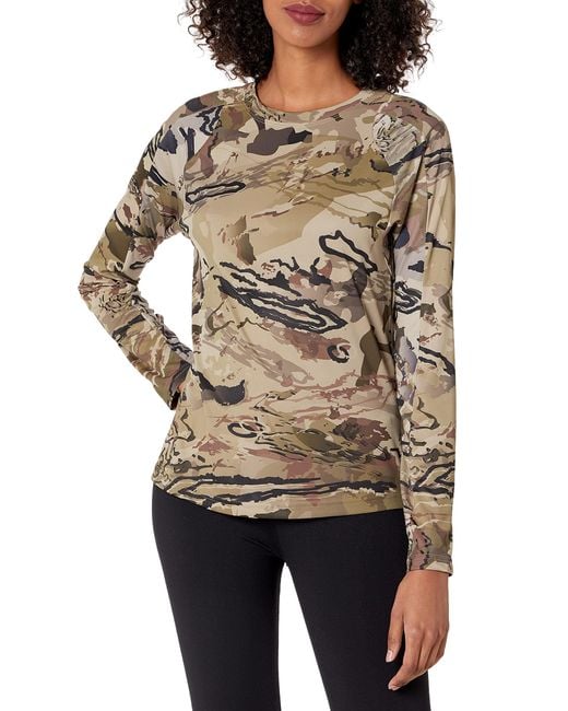 Under Armour Multicolor Isochill Brushline Long Sleeve T-shirt