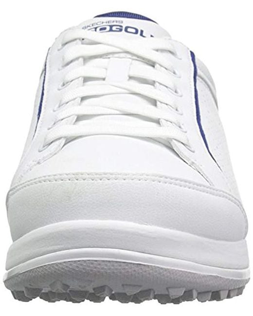 Lyst Skechers Go Drive 2 Relaxed Fit Golf Shoes In White For Men Skechers White Go Drive 2 Relaxed Fit Golf Shoes For Men Lyst