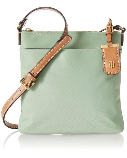 Tommy Hilfiger Julia Small Crossbody Bag in Green Lyst