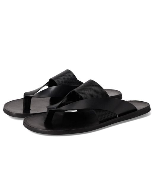 Steve Madden Black Cicero Dress Sandals 8 D for men