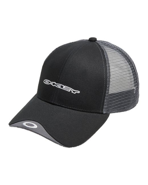 Oakley Black Classic Trucker Hat for men