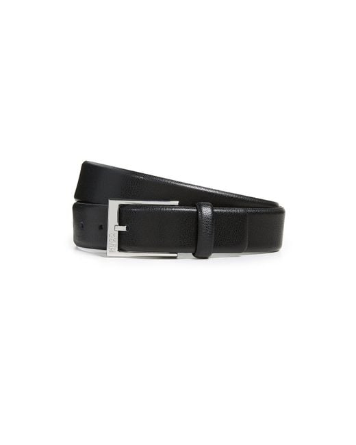 hugo boss gellot belt black