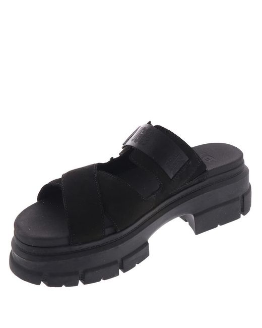 Ugg 174 Ashton Slide S Sandal 10 Bm Us Black
