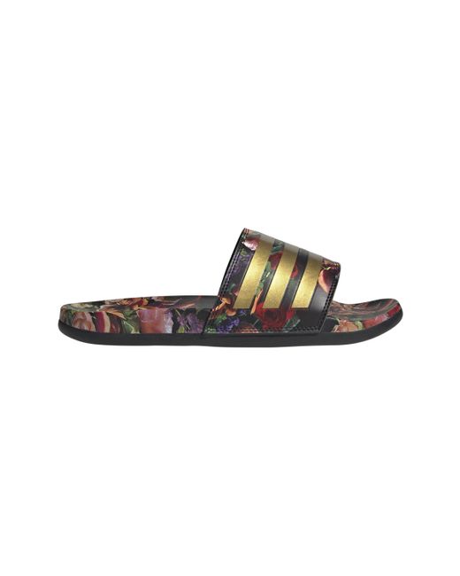 adidas Adilette Comfort Slides Sandal Lyst UK