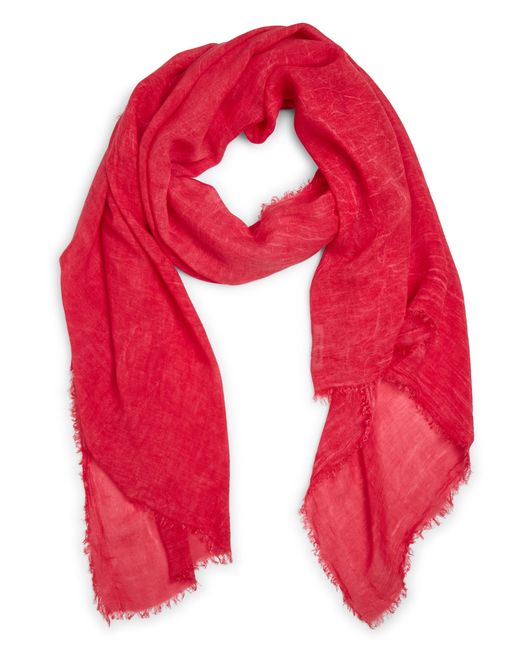 Steve Madden Red Taylor Scarf