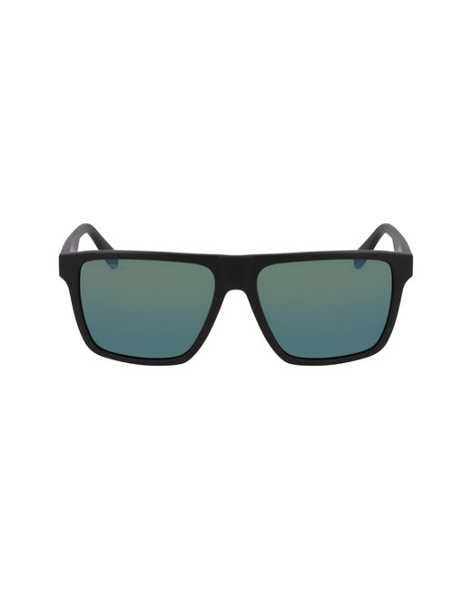 Lacoste L6027S Sunglasses in Green für Herren