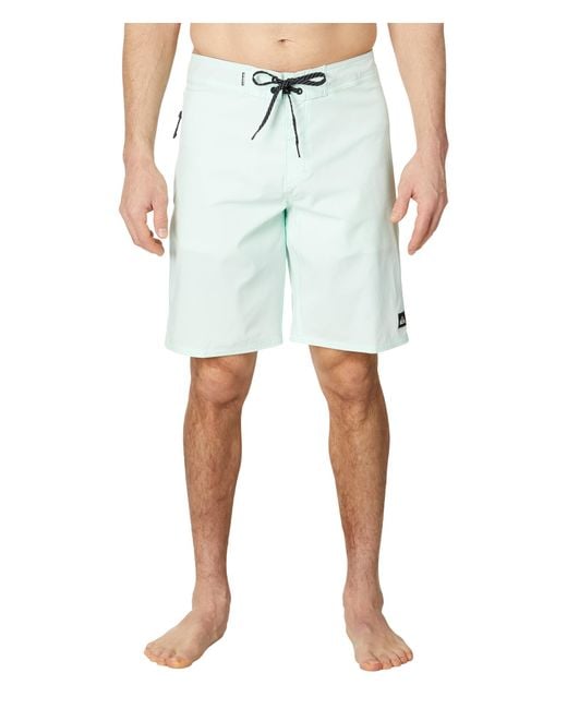 Quiksilver Blue Surfsilk Kaimana 20 Boardshort Swim Trunk Board Shorts for men