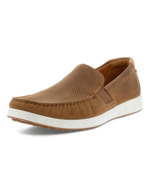 Ecco S Lite Moc Summer Fahrer-Slipper in Brown für Herren