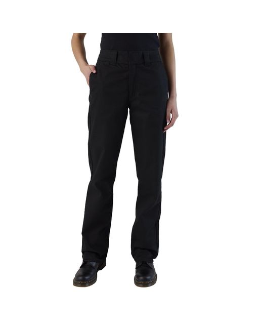 Dickies 's Super Flex Bootcut Work Pants Black