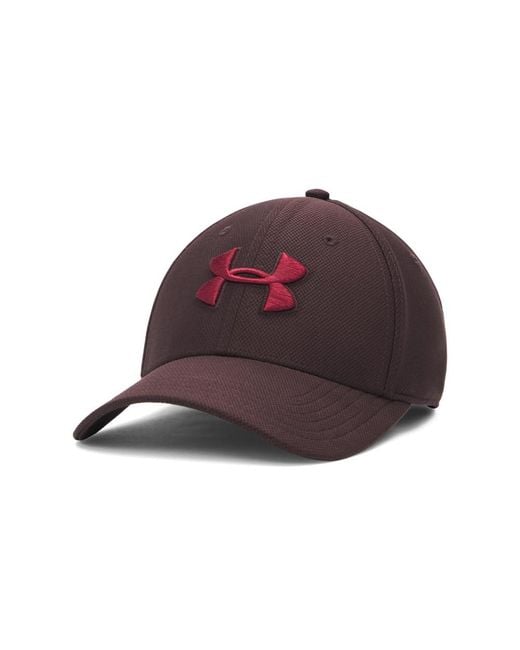 Under Armour Red Blitzing 3.0 Cap, for men