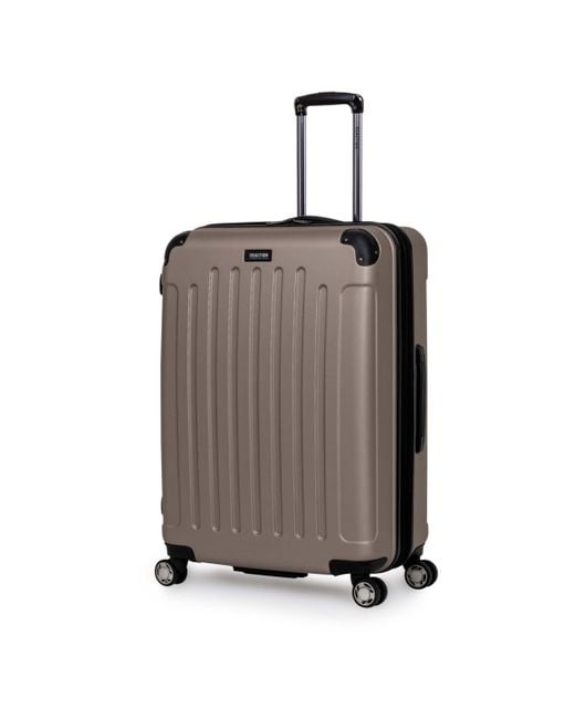 Kenneth Cole Multicolor Reaction Renegade 3-piece Luggage Expandable 8-wheel Spinner Lightweight Hardside Travel Suitcase Set