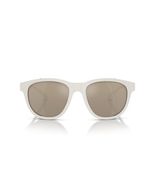 Emporio Armani Black Ea4216u Universal Fit Square Sunglasses for men