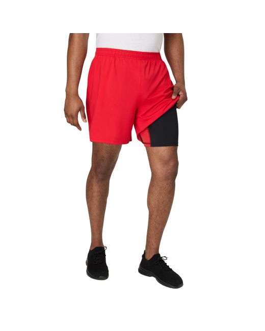 Hanes Red Moves Workout Boxer Brief Liner & Total Support Pouch for men