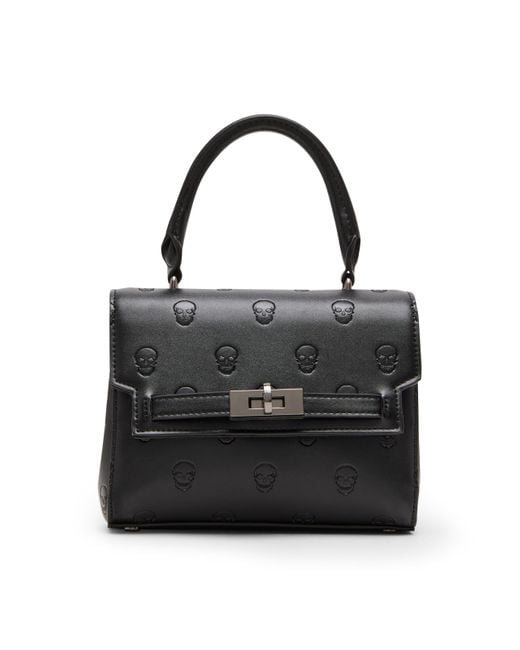 Betsey Johnson Black Skullicious Top Handle