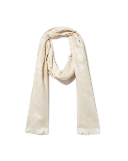 Calvin Klein White Accessories Scraf