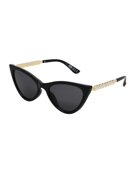 Betsey Johnson Black Spice Of Life Cateye Sunglasses