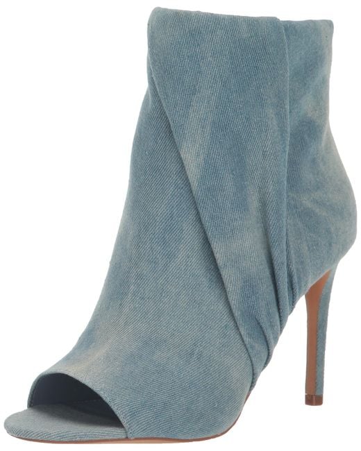 Vince Camuto Blue Atonna High Heel Bootie Ankle Boot