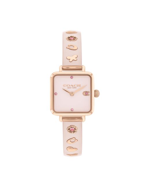 COACH Multicolor Cass Watch | Polished And Contemporary Elegance | Fashionable Timepiece For Everyday Wear | Water Resistant