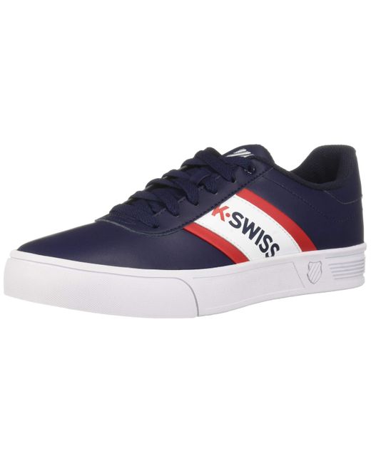 K-swiss Leather Court Lite Spellout 