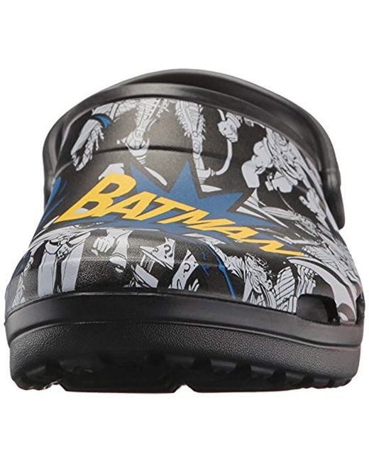 Batman crocs adults hot sale