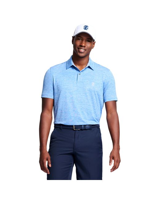 Izod Golf Title Holder Short Sleeve Polo Nautical Blue Xx-large for men