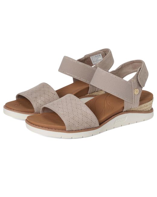 Skechers Metallic Martha Stewart Arch Fit Beach Kiss-beyond Chic Sandal