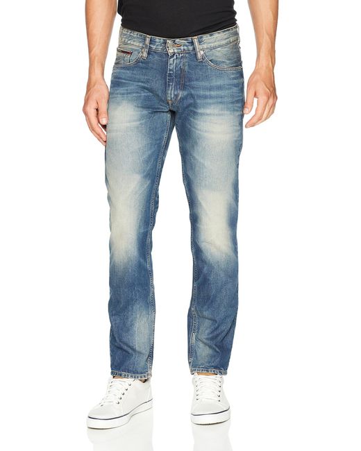 tommy hilfiger ryan straight leg jeans