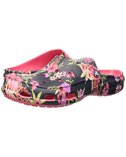 Crocs freesail best sale printed clog