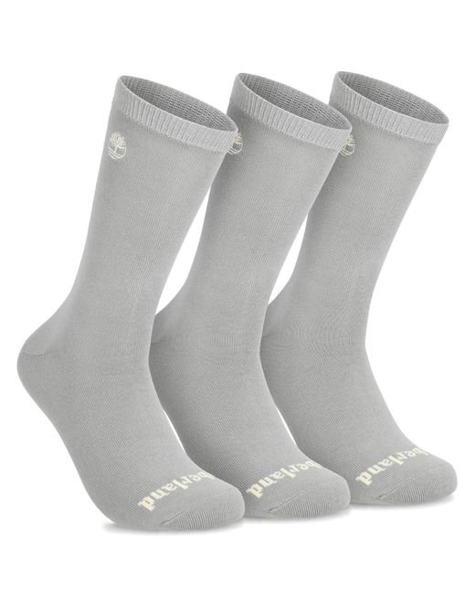 Timberland Gray Socks For