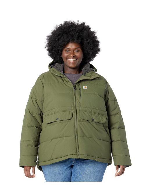 Carhartt Green Relaxed Fit Midweight Utility Jacket