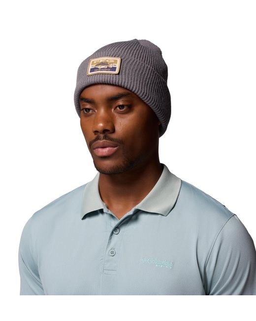 Columbia Blue Pfg Patch Beanie