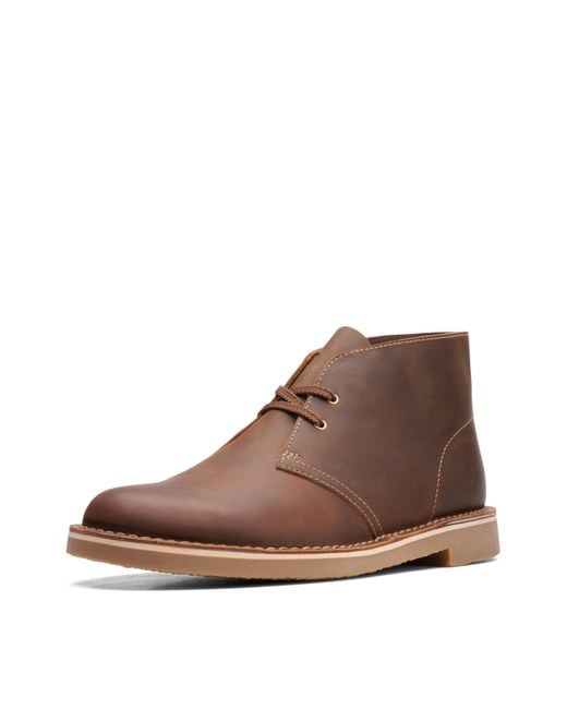 Clarks Bushacre 3 Chukka-Stiefel in Brown für Herren