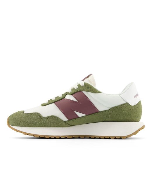 New Balance S 327 Trainers Runners Green 9 for men
