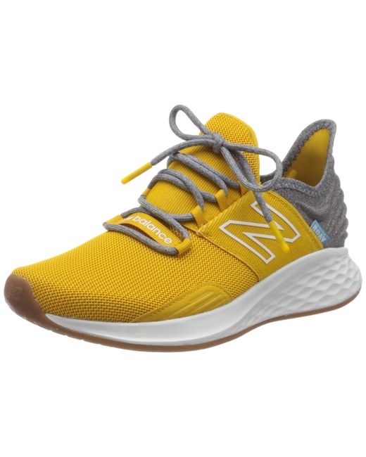 Fresh Foam Roav, Zapatillas de Running para Hombre New Balance de hombre de color Yellow
