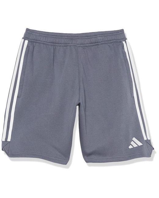 Adidas Blue Size Tiro23 League Sweat Shorts for men
