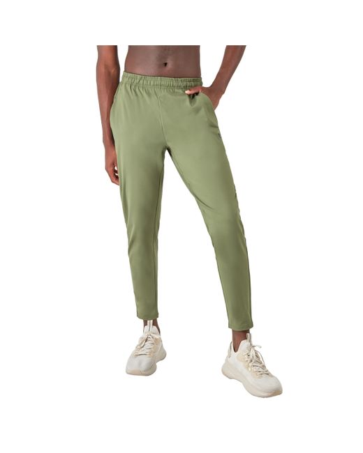 Champion Green , Weekender, Moisture-wicking Anti-odor Comfortable Stretch Pants, 29", Cargo Olive Hd Reflective C, Small for men