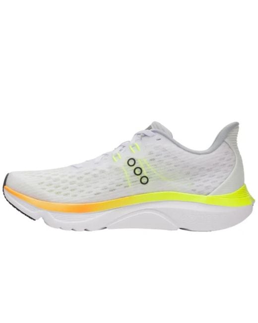 Saucony White Kinvara 16 Sneaker for men